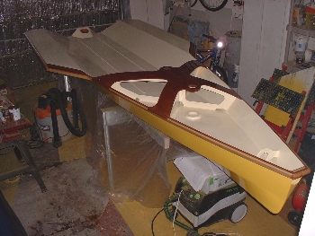 Paper Jet plywood boat kits